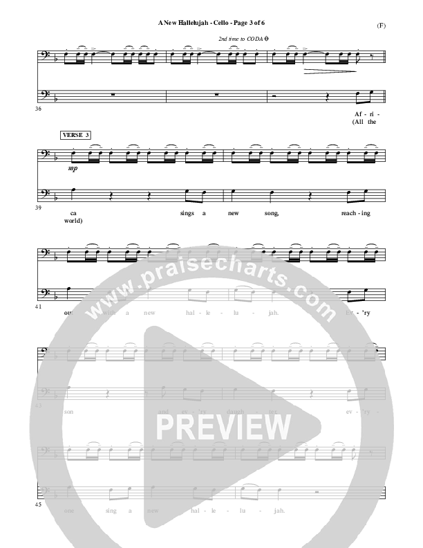 A New Hallelujah Cello (Michael W. Smith)