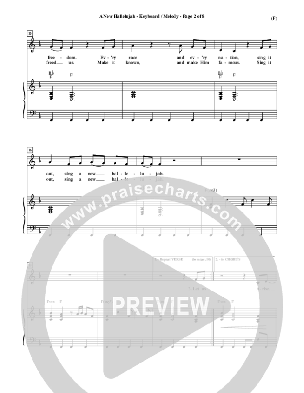 A New Hallelujah Piano/Vocal (Michael W. Smith)