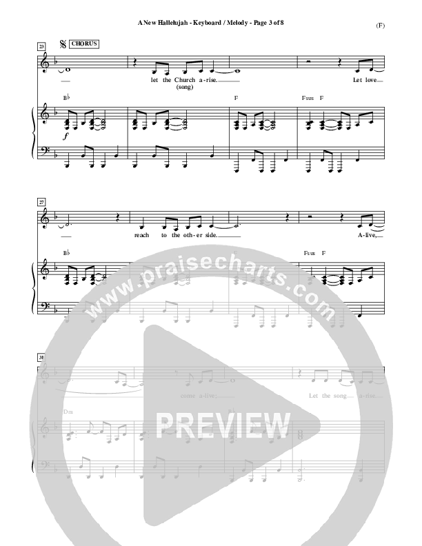 A New Hallelujah Piano/Vocal (Michael W. Smith)