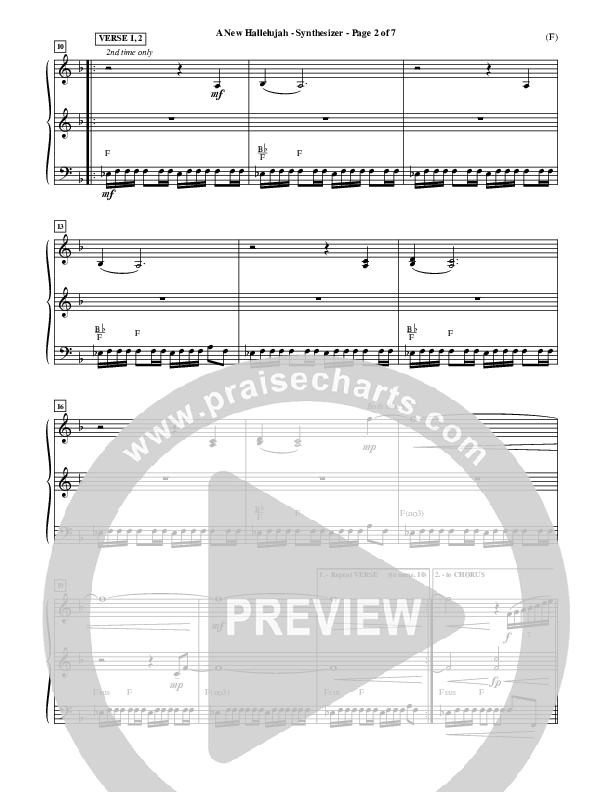 A New Hallelujah Synth (Michael W. Smith)