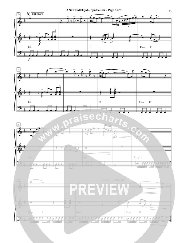 A New Hallelujah Synth (Michael W. Smith)