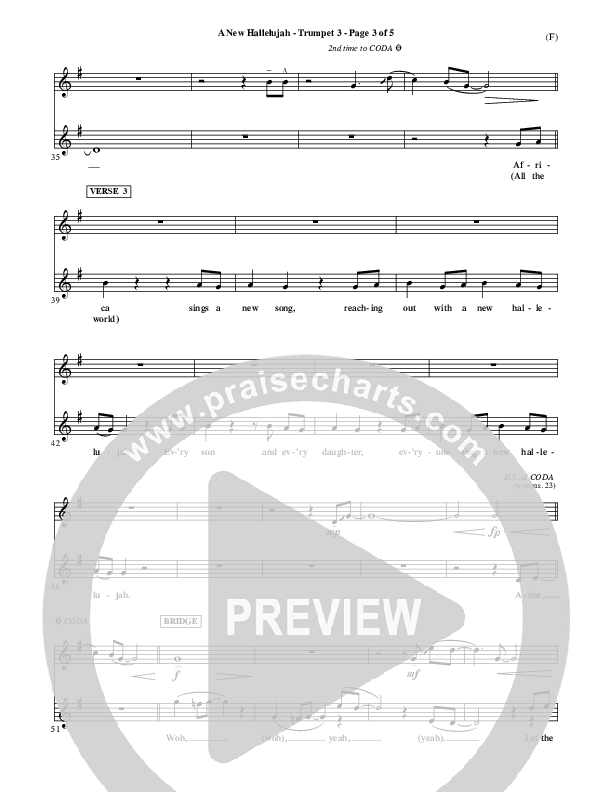 A New Hallelujah Trumpet 3 (Michael W. Smith)