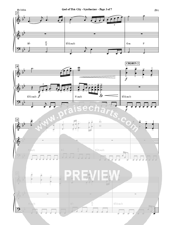 God Of This City Synth (Passion)