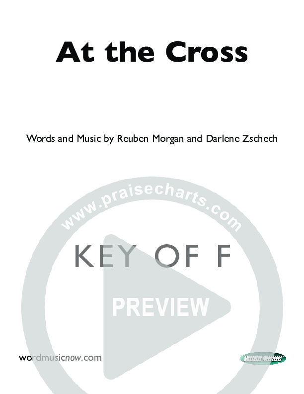 At The Cross Orchestration (Reuben Morgan)