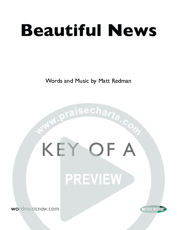 Beautiful News Orchestration (Matt Redman)