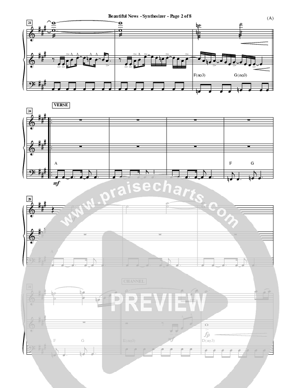 Beautiful News Synth (Matt Redman)