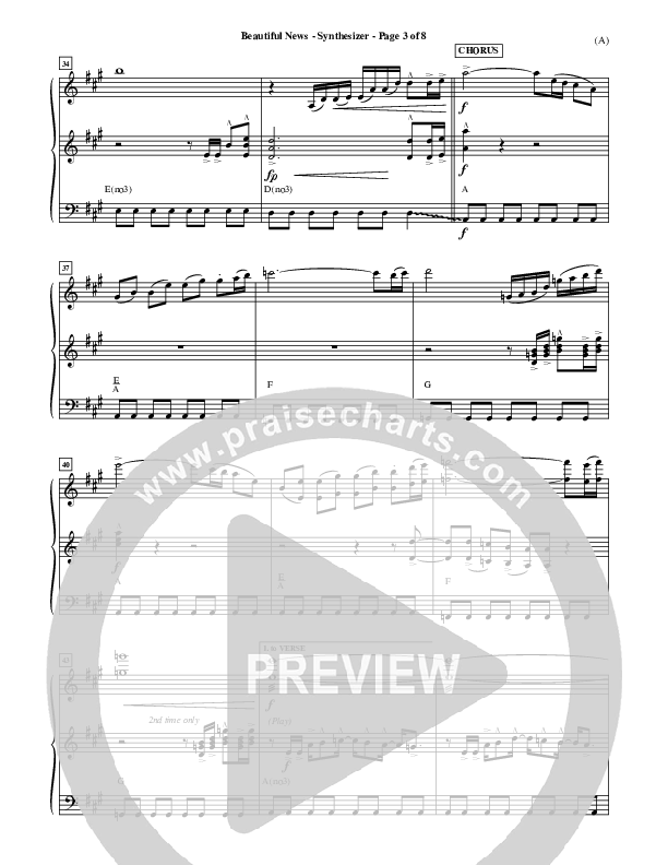 Beautiful News Synth (Matt Redman)