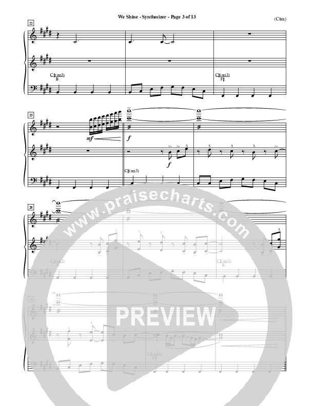 We Shine Synth (FEE Band)