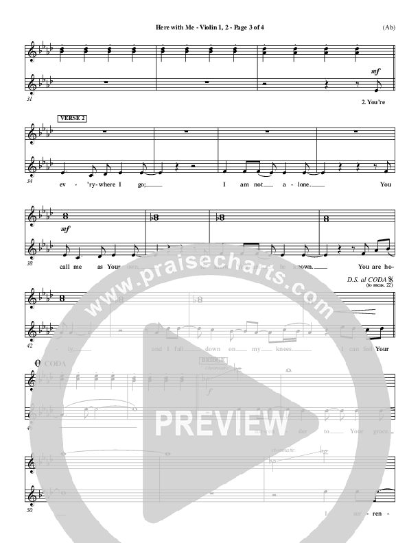 d4vd - Here With Me sheet music for piano download