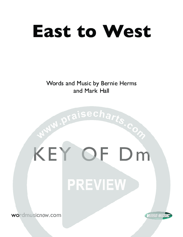 East To West Orchestration (Mark Hall)