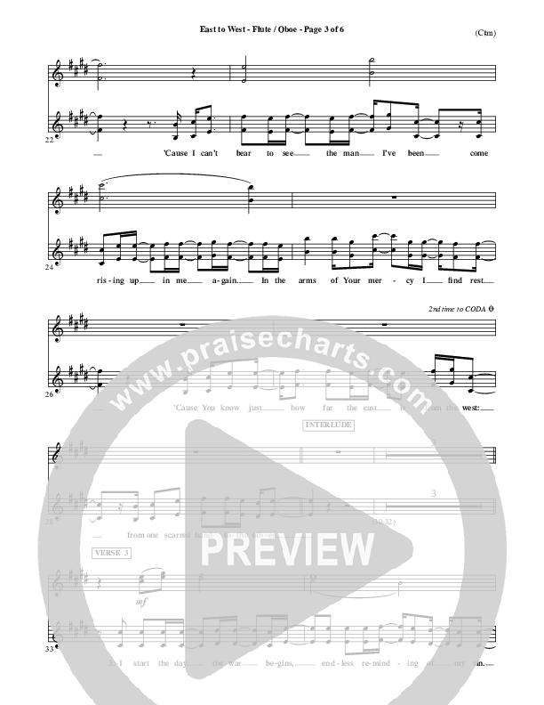 East To West Flute/Oboe (Mark Hall)