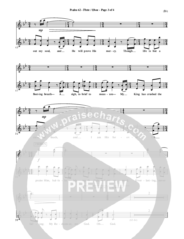 Psalm 62 Flute/Oboe (Stuart Townend)