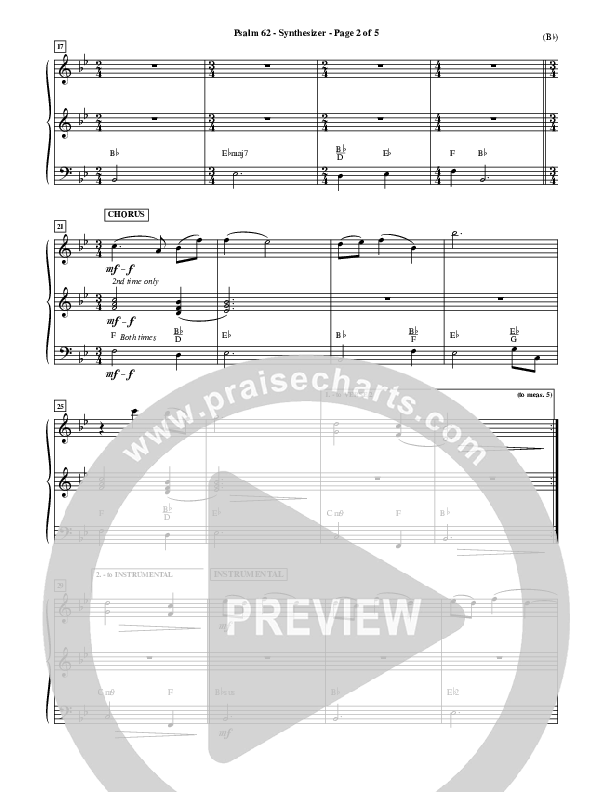 Psalm 62 Synth (Stuart Townend)