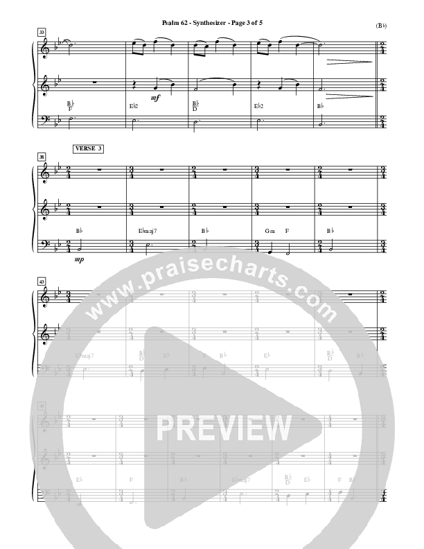 Psalm 62 Synth (Stuart Townend)