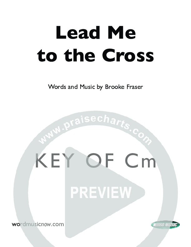 Lead Me To The Cross Orchestration (Brooke Fraser)