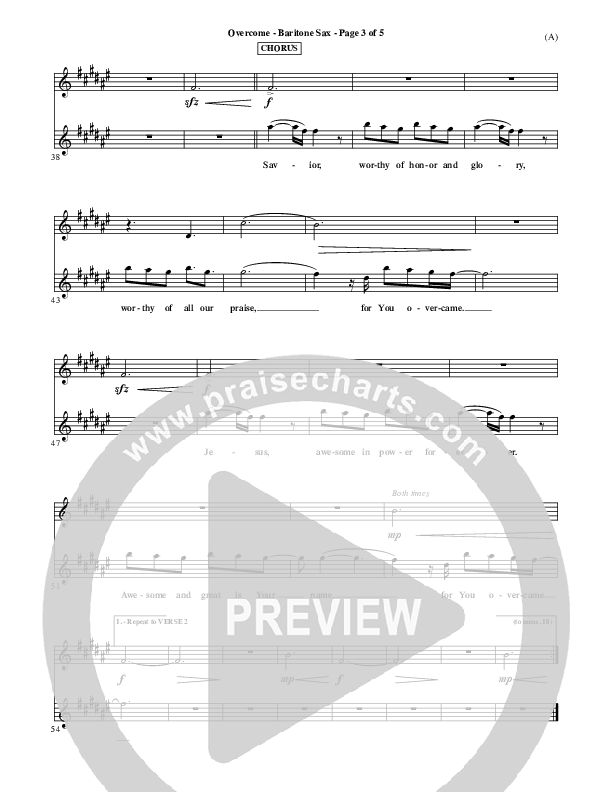 Overcome Bari Sax (Jon Egan)