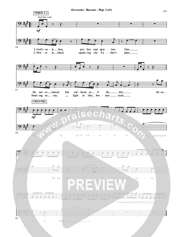 Overcome Bassoon (Jon Egan)