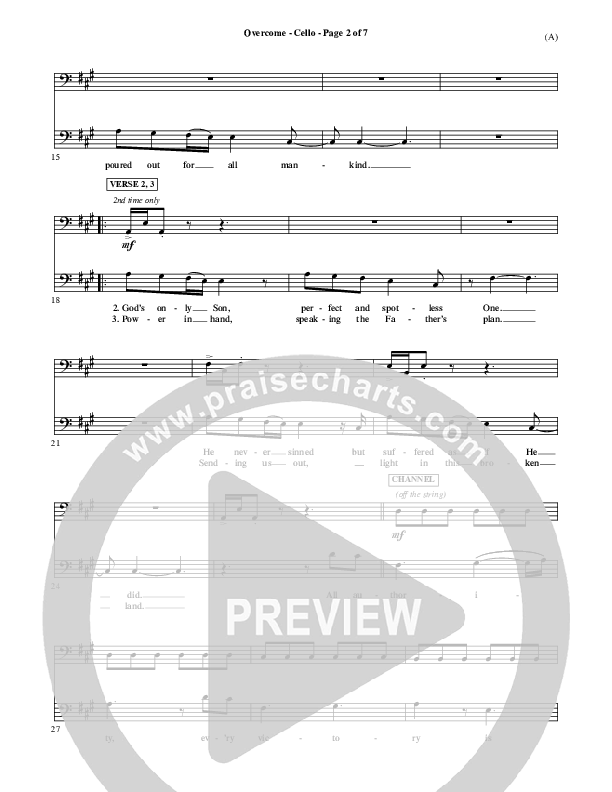 Overcome Cello (Jon Egan)