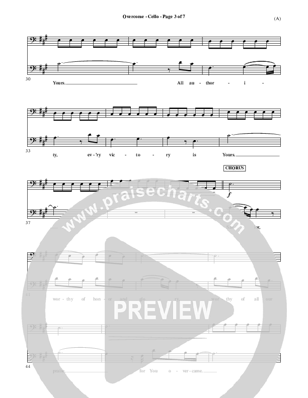 Overcome Cello (Jon Egan)