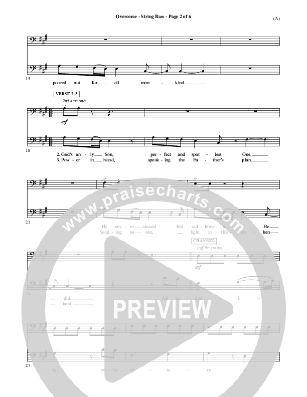 Overcome Double Bass (Jon Egan)