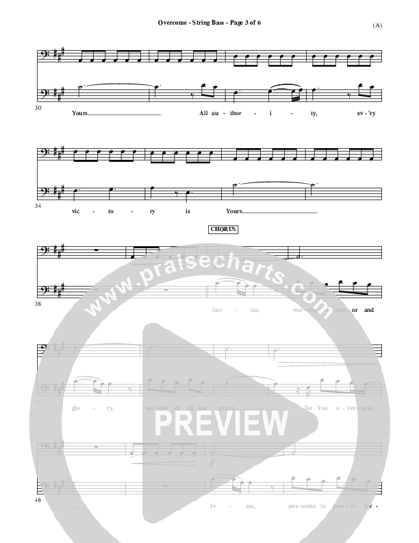 Overcome Double Bass (Jon Egan)