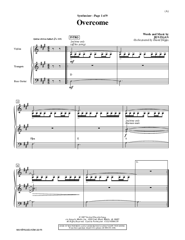 Overcome Synth (Jon Egan)