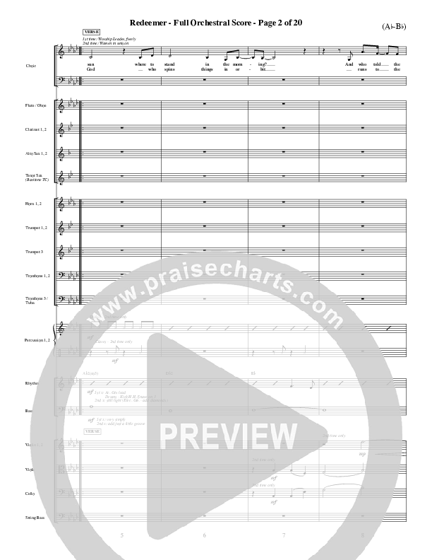 Redeemer Orchestration (Nicole C. Mullen)