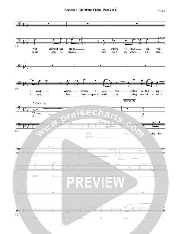 Redeemer Trombone 3/Tuba (Nicole C. Mullen)