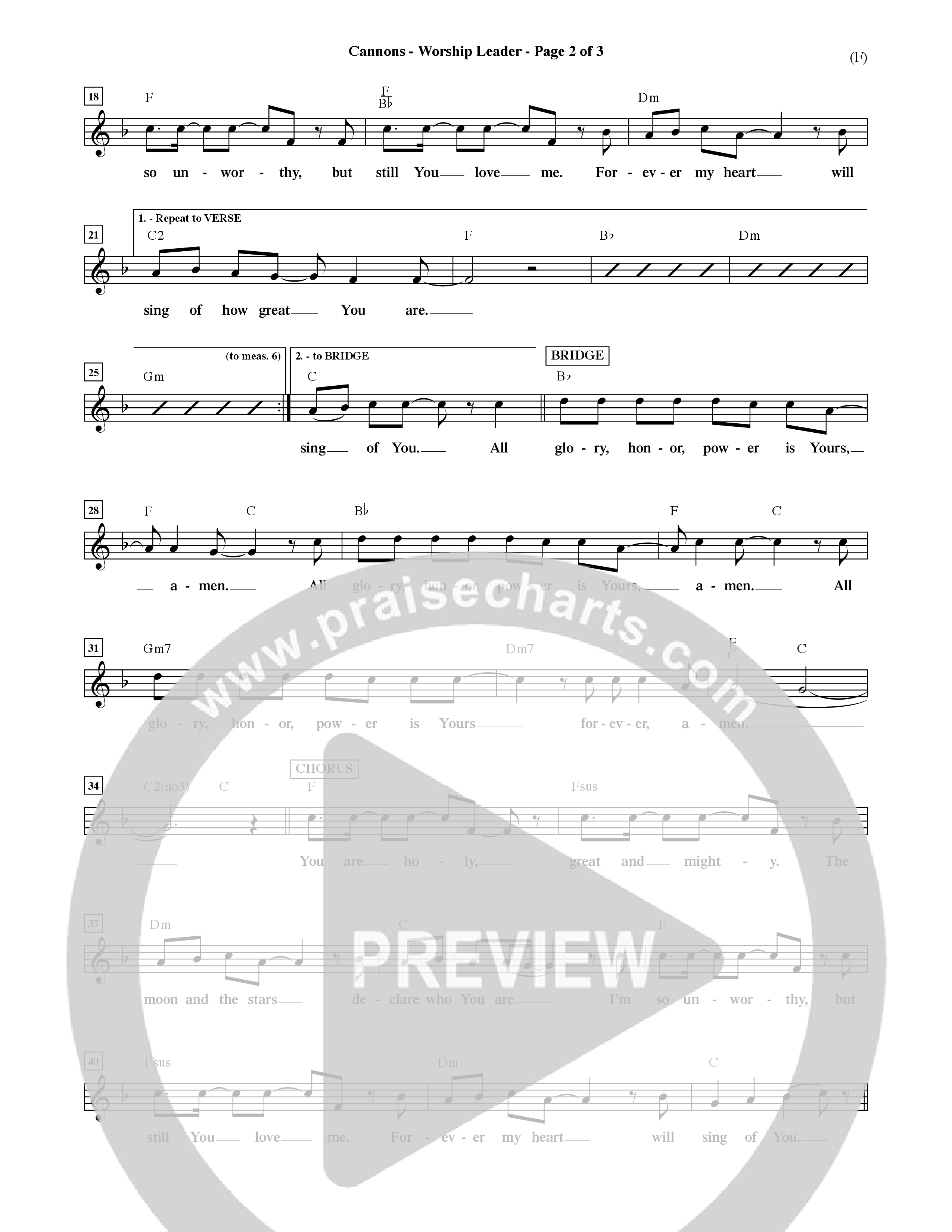 Cannons (Choral Anthem SATB) Rhythm Pack (Word Music Choral / Orch. David Shipps)