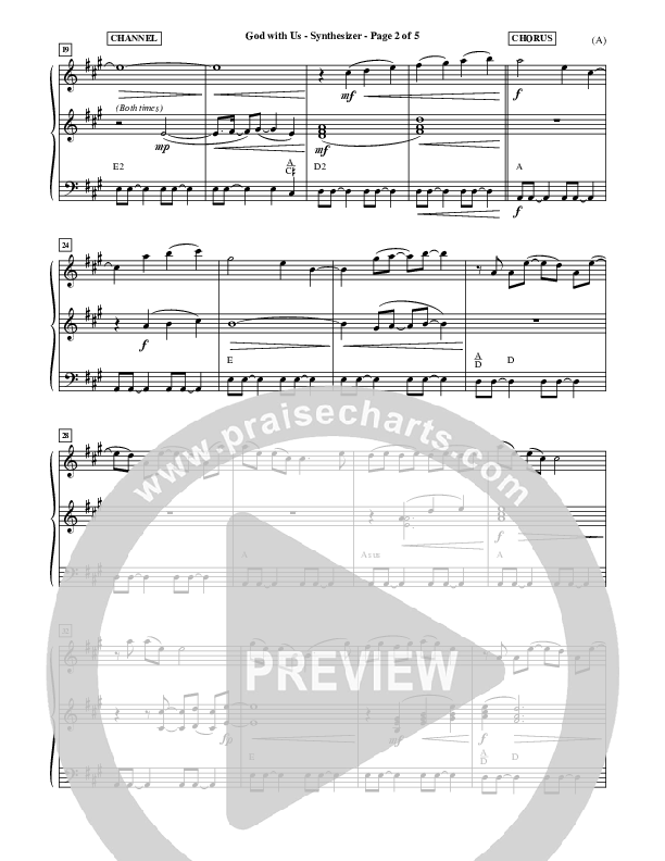 God With Us Synth (MercyMe)