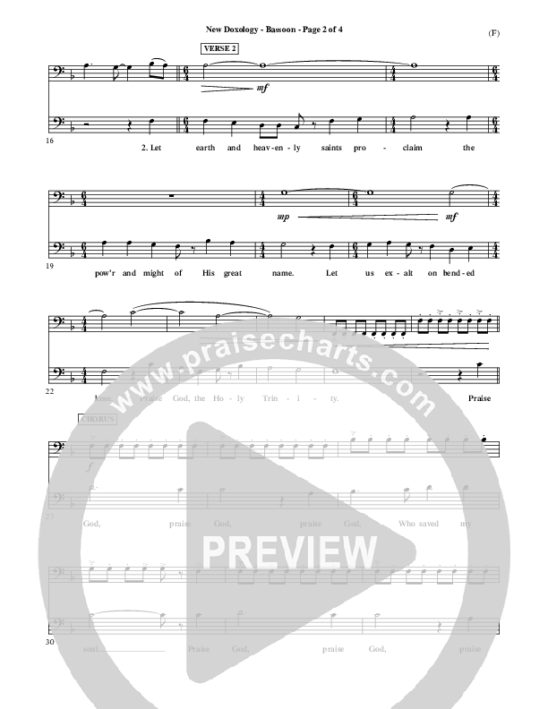 New Doxology Bassoon ()