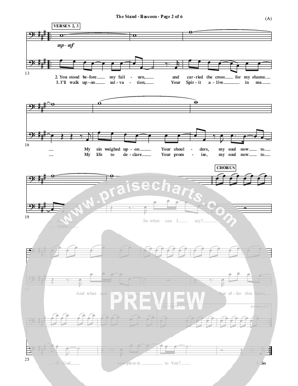 The Stand Bassoon (Joel Houston)