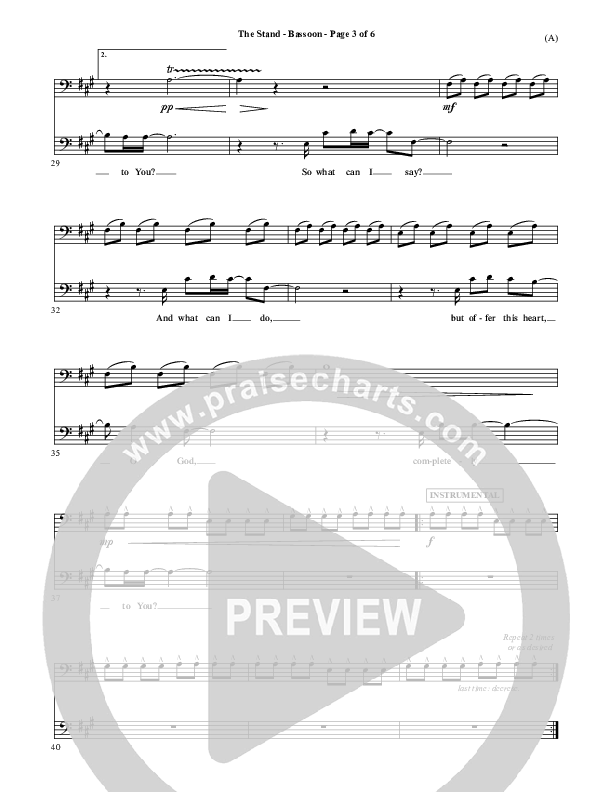 The Stand Bassoon (Joel Houston)