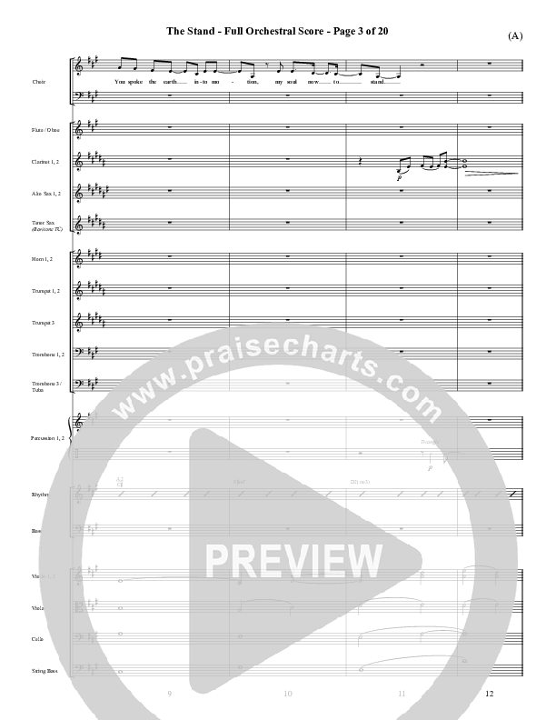 The Stand Conductor's Score (Joel Houston)