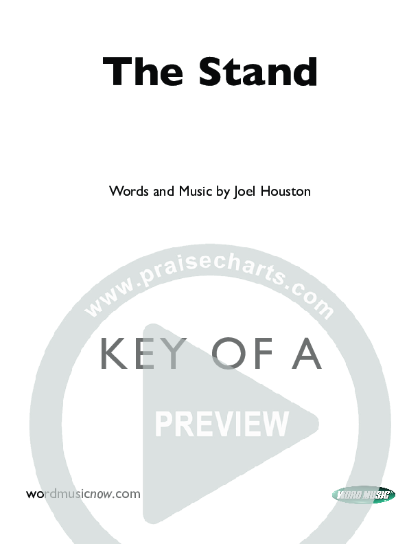 The Stand Cover Sheet (Joel Houston)