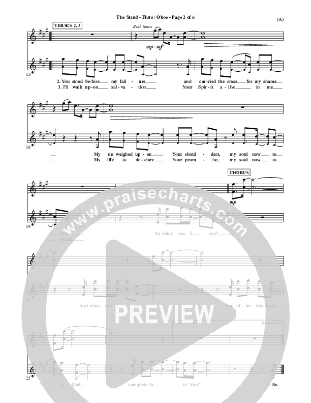 The Stand Flute/Oboe (Joel Houston)