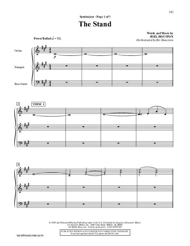 The Stand Synth (Joel Houston)