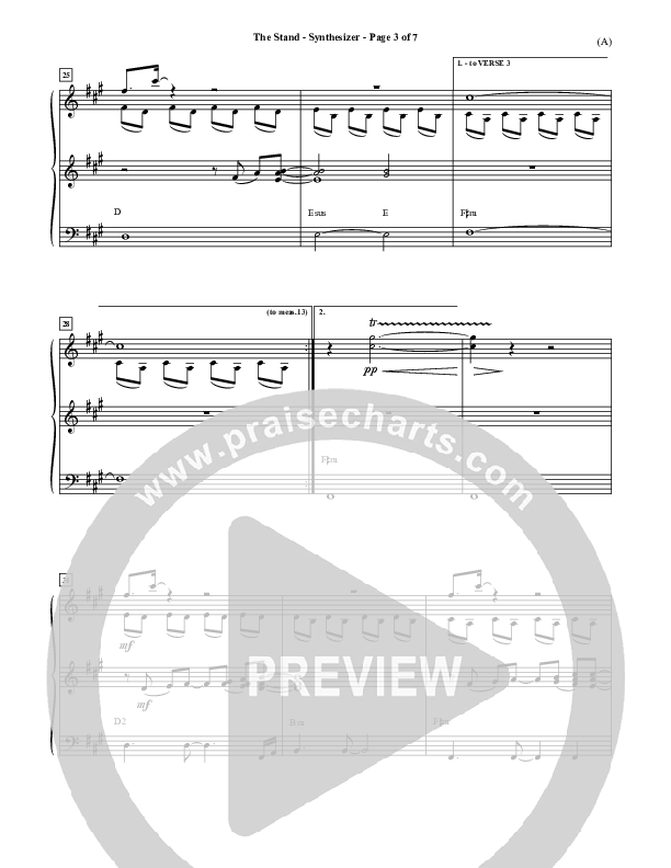 The Stand Synth (Joel Houston)