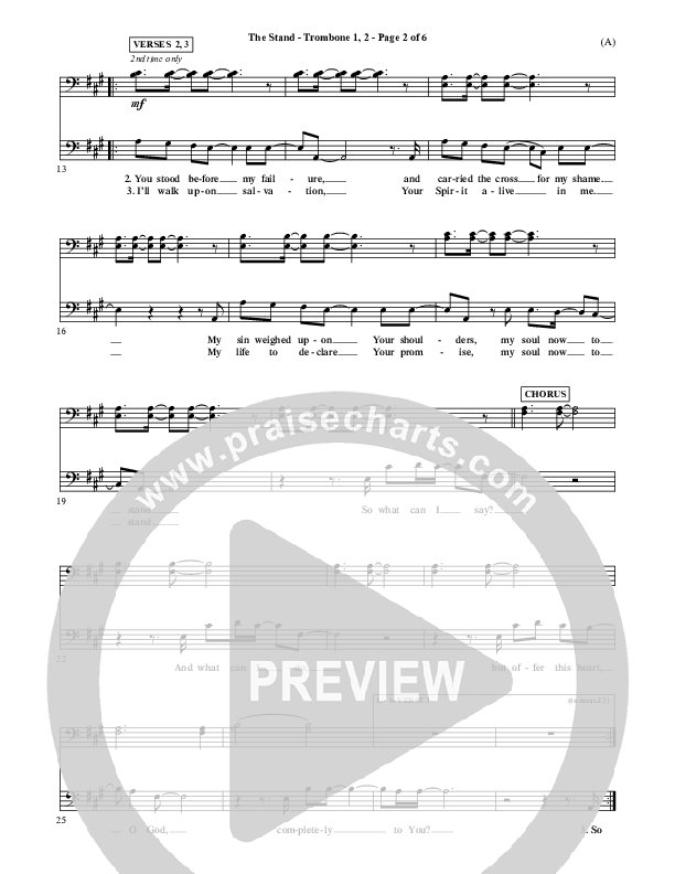 The Stand Trombone 1/2 (Joel Houston)