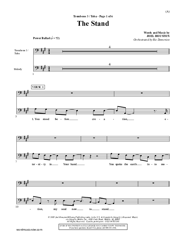 The Stand Trombone 3 (Joel Houston)