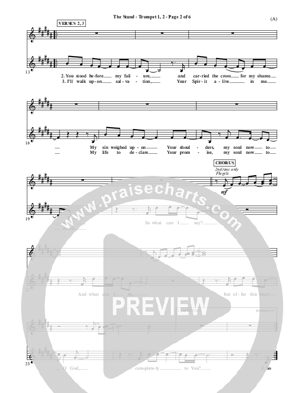 The Stand Trumpet 1,2 (Joel Houston)