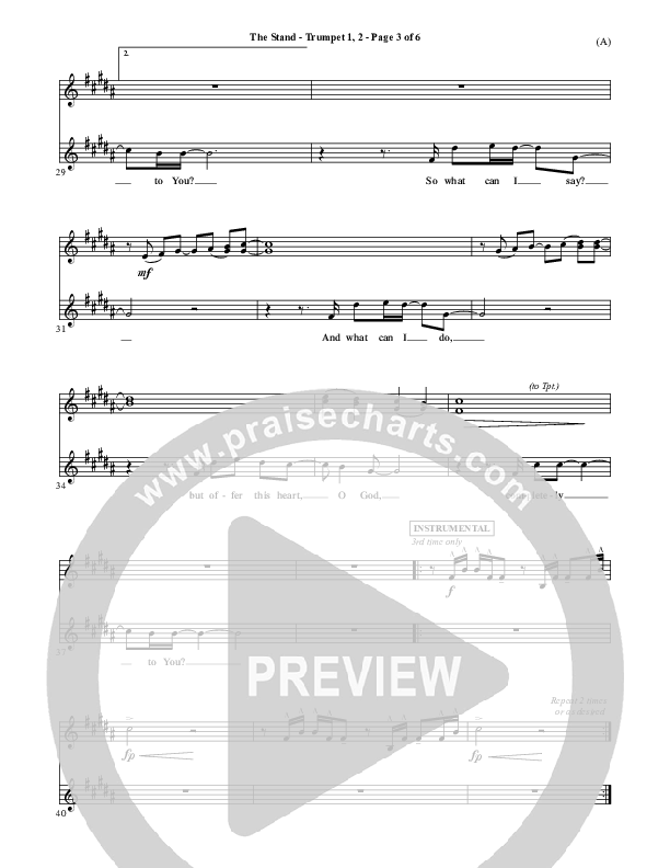 The Stand Trumpet 1,2 (Joel Houston)