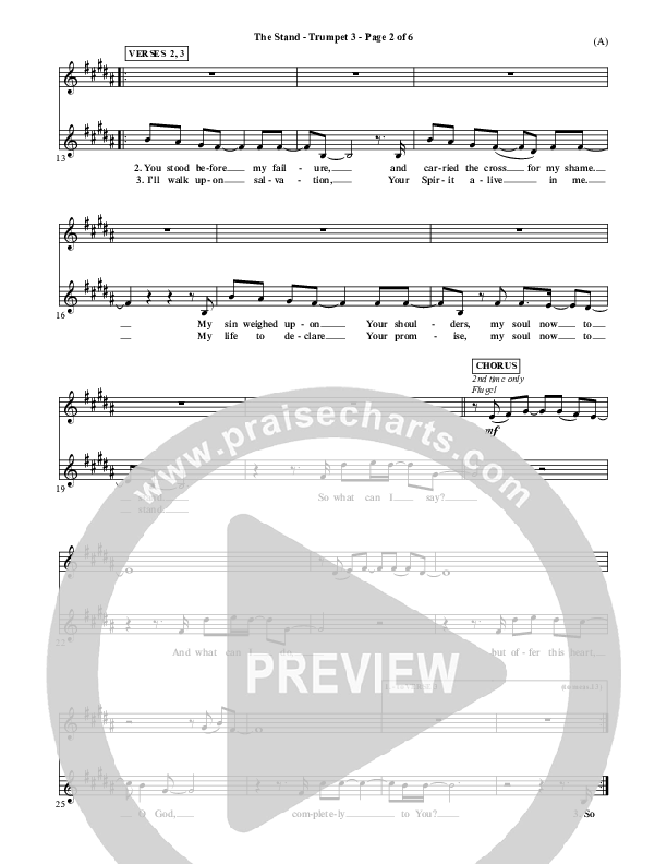 The Stand Trumpet 3 (Joel Houston)