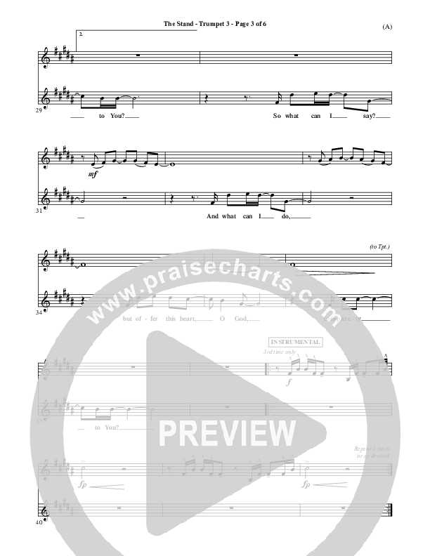 The Stand Trumpet 3 (Joel Houston)