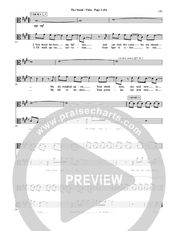 The Stand Viola (Joel Houston)