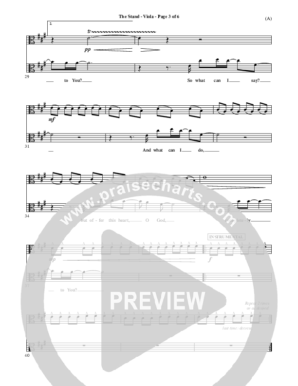 The Stand Viola (Joel Houston)