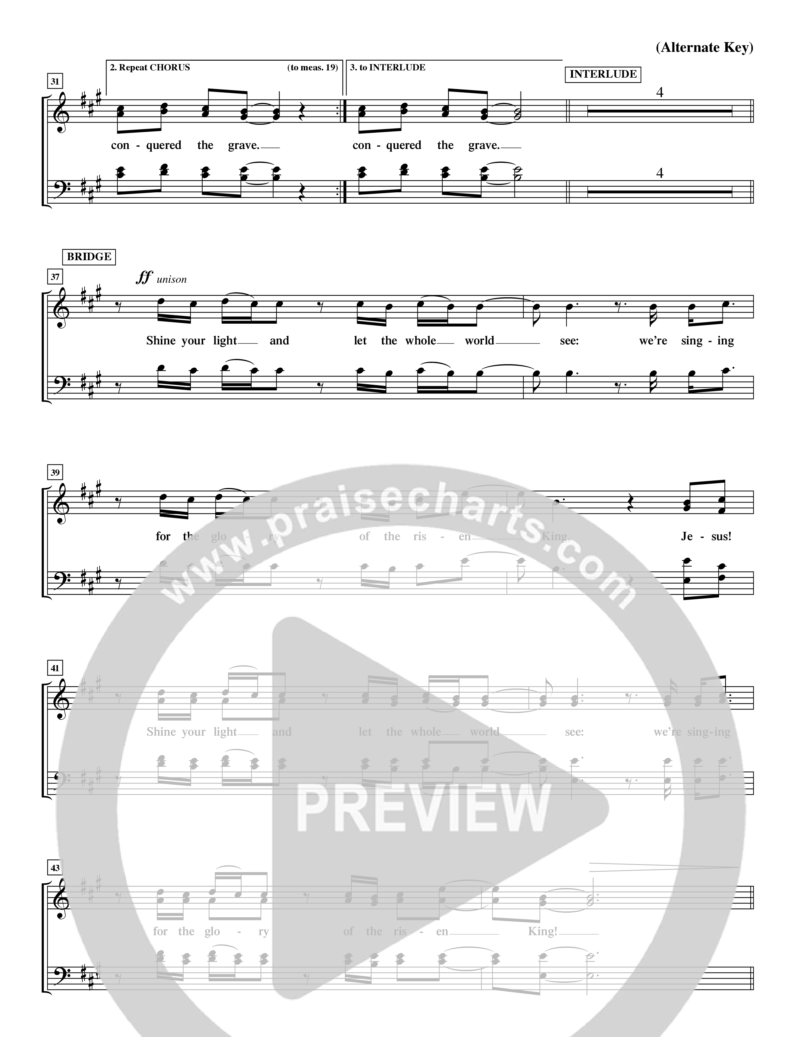 Mighty To Save (Choral Anthem SATB) Choir Sheet (SATB) (Word Music Choral / Orch. David Shipps)