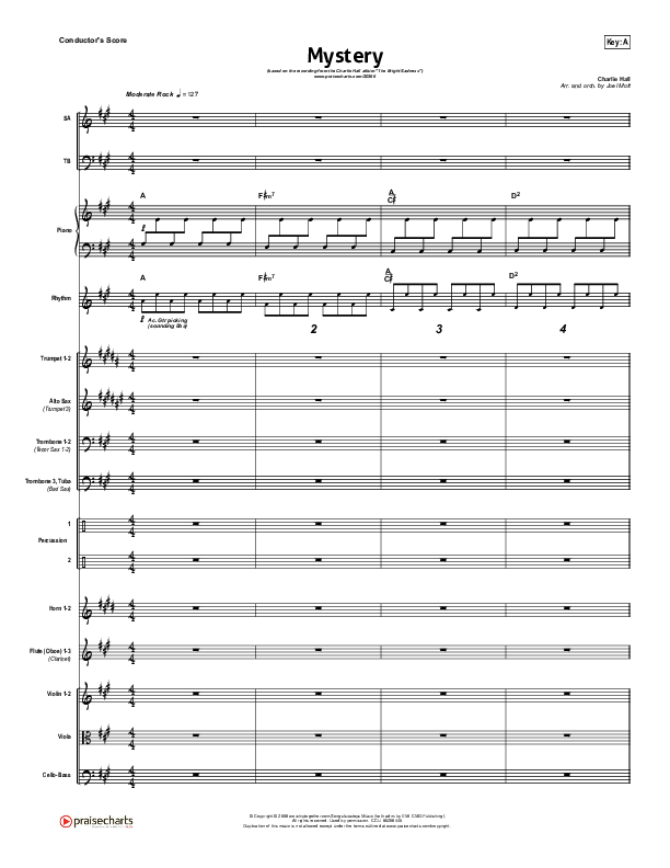 Mystery Conductor's Score (Charlie Hall)