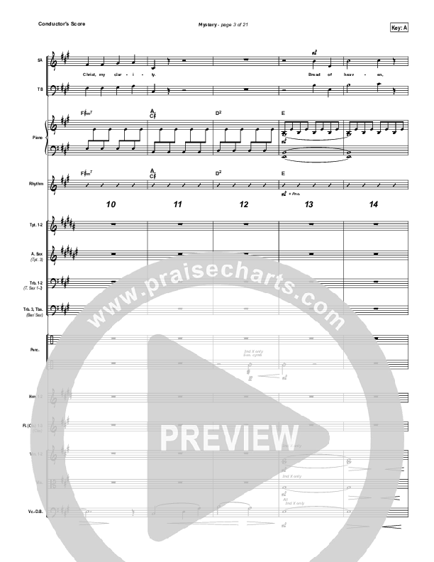 Mystery Conductor's Score (Charlie Hall)