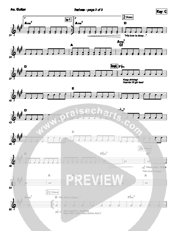 Furious Acoustic Guitar (Bethel Music)